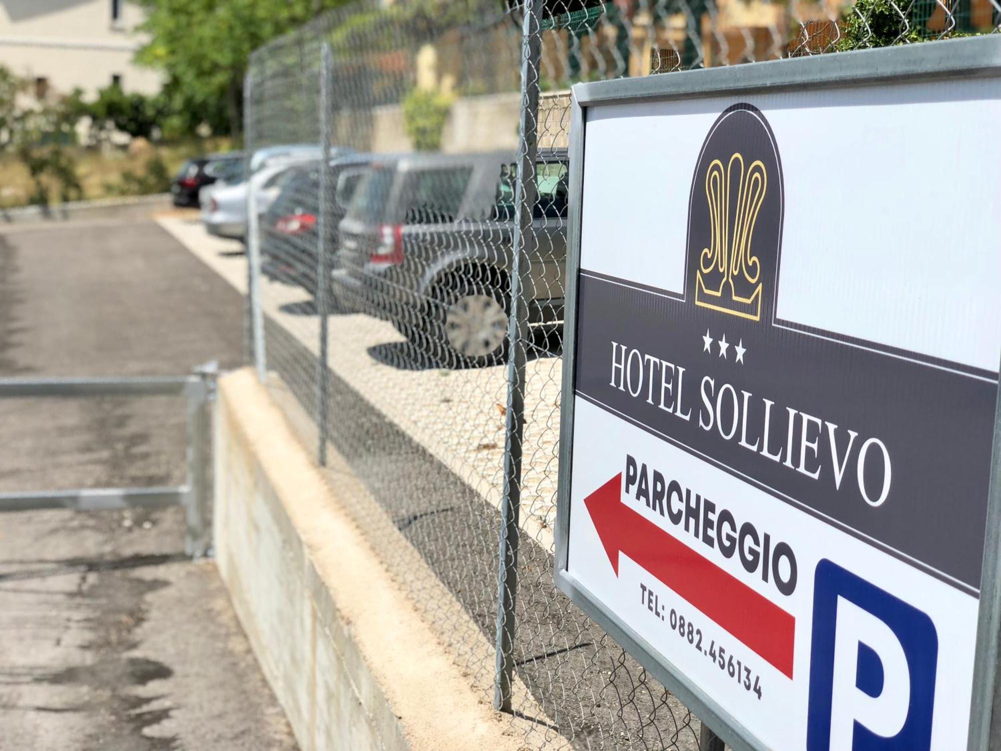 Hotel Sollievo Σαν Τζιοβάνι Ροτόντο Εξωτερικό φωτογραφία